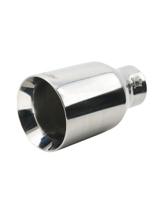 Terminale scarico universale inox singolo 39 69mm TRX 105