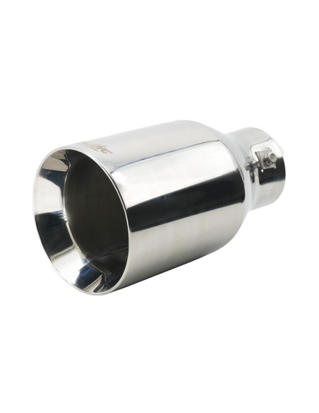 Terminale scarico universale inox singolo 39 69mm TRX 105