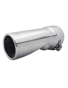 Terminale scarico universale inox singolo 40 70mm TRX 97