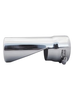 Terminale scarico universale inox singolo 40 70mm TRX 97 2