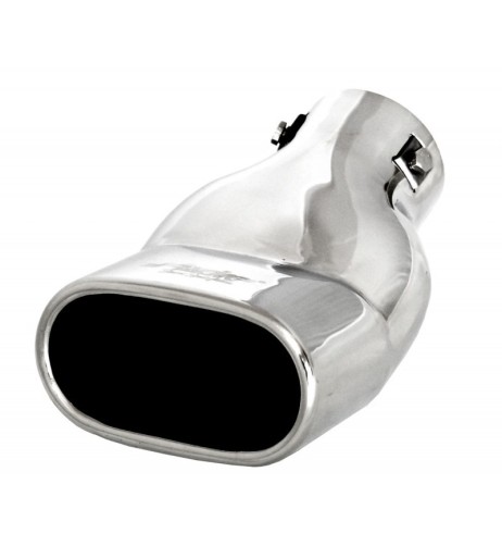 Terminale scarico universale inox singolo 41 63mm TRX 62