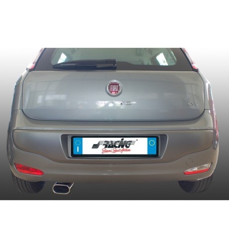 Terminale scarico universale inox singolo 41 63mm TRX 62