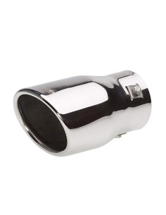 Terminale scarico universale inox singolo 43 67mm TRX 24