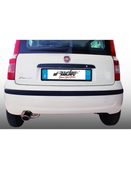 Terminale scarico universale inox singolo ovale 50 73mm TRX 09