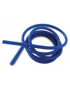 Tubo in silicone blu per filtro aria e acqua lunghezza 2 metri