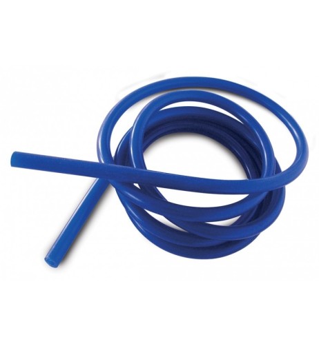Tubo in silicone blu per filtro aria e acqua lunghezza 2 metri