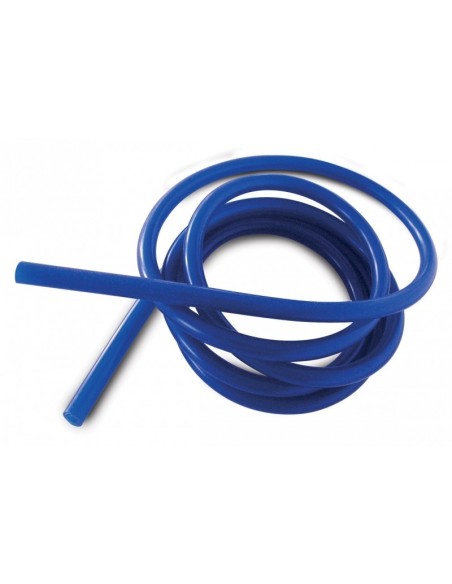 Tubo in silicone blu per filtro aria e acqua lunghezza 2 metri