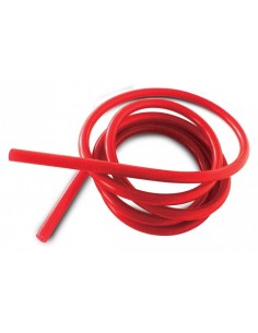 Tubo in silicone rosso per filtro aria e acqua lunghezza 2 metri