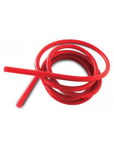 Tubo in silicone rosso per filtro aria e acqua lunghezza 2 metri