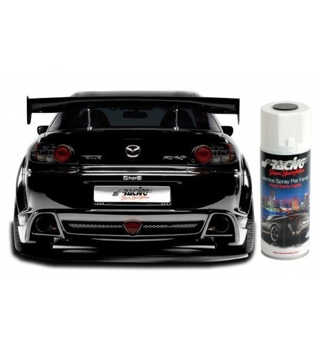 Vernice spray fume per fanali indicatori di direzione cupolini