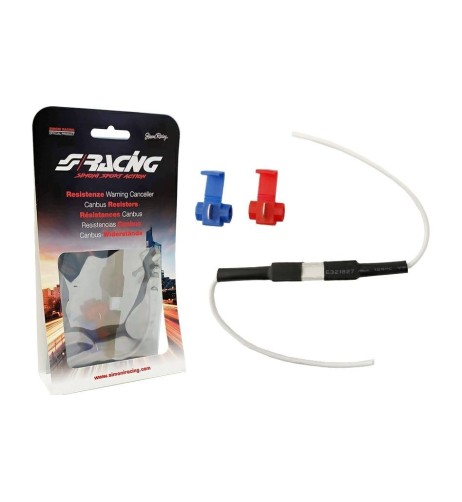 Warning Canceller lampadine 1 resistenza 10W 39 Ohm Simoni Racing