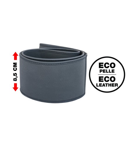 Coprivolante auto diametro 37 39cm Simoni Racing Soft Skin Black