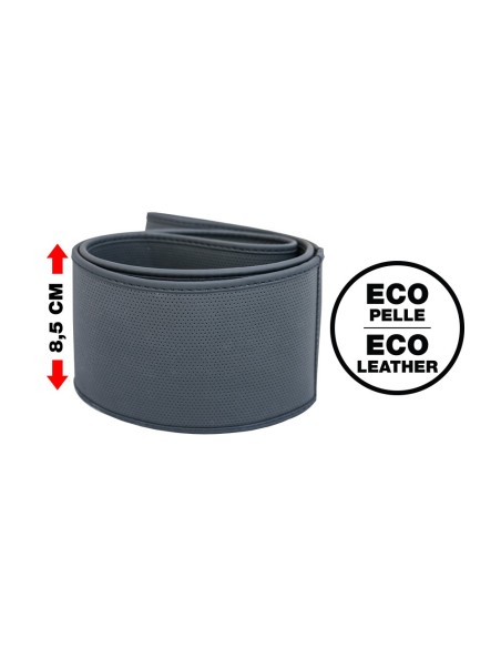 Coprivolante auto diametro 37 39cm Simoni Racing Soft Skin Black