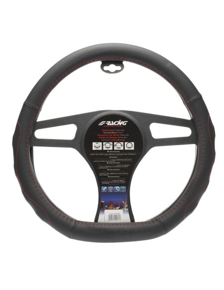 Coprivolante auto diametro 37 39cm Simoni Racing Compe eco pelle