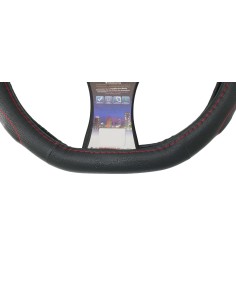 Coprivolante auto diametro 37 39cm Simoni Racing Compe eco pelle 2