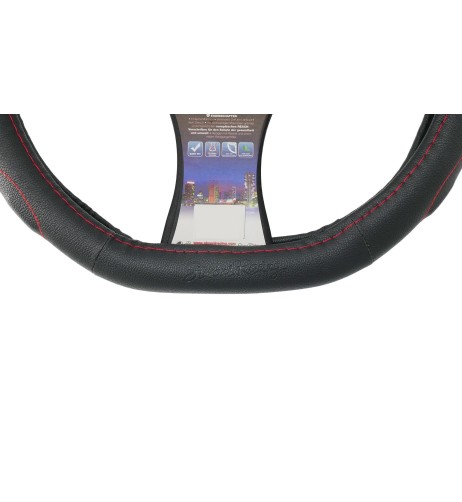 Coprivolante auto diametro 37 39cm Simoni Racing Compe eco pelle