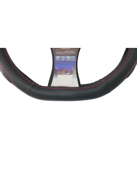 Coprivolante auto diametro 37 39cm Simoni Racing Compe eco pelle