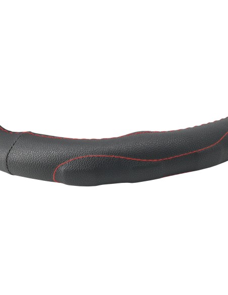 Coprivolante auto diametro 37 39cm Simoni Racing Compe eco pelle