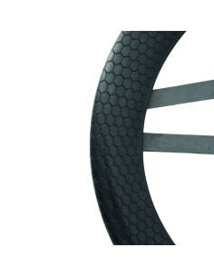 Coprivolante auto diametro 35 40cm Simoni Racing Beehive Soft silicone nero 2