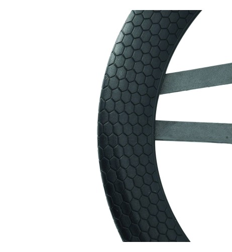 Coprivolante auto diametro 35 40cm Simoni Racing Beehive Soft silicone nero