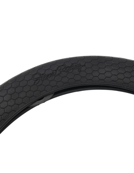 Coprivolante auto diametro 35 40cm Simoni Racing Beehive Soft silicone nero
