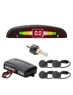 Kit 4 sensori di parcheggio con display digitale Simoni Racing SPS 2