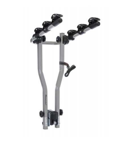 Portabici per gancio traino inclinabile Arezzo 3 bici