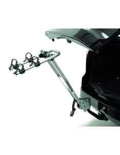 Portabici per gancio traino inclinabile Arezzo 3 bici 2