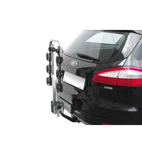 Portabici per gancio traino inclinabile Arezzo 3 bici