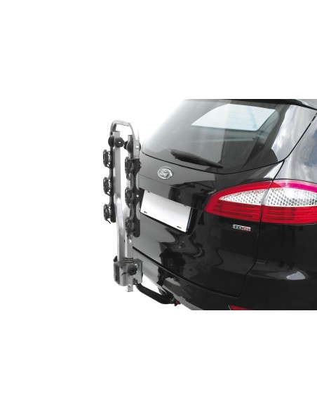 Portabici per gancio traino inclinabile Arezzo 3 bici