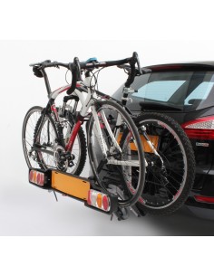 Portabici per gancio traino inclinabile Parma 2 bici 2