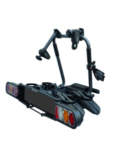 Portabici per gancio traino inclinabile Pure Instinct Towball 2 bici