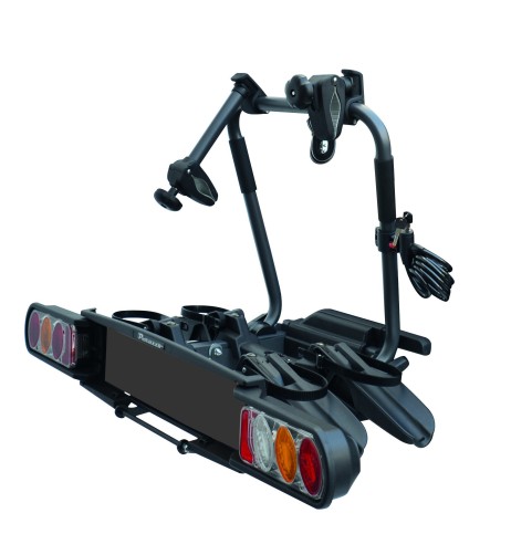 Portabici per gancio traino inclinabile Pure Instinct Towball 2 bici