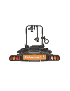 Portabici per gancio traino inclinabile Pure Instinct Towball 2 bici 2