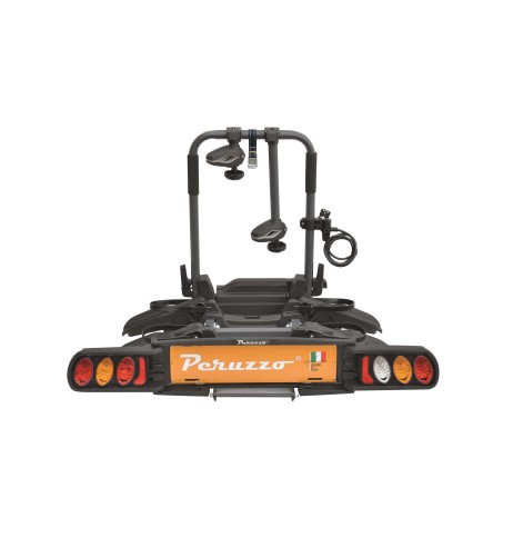 Portabici per gancio traino inclinabile Pure Instinct Towball 2 bici