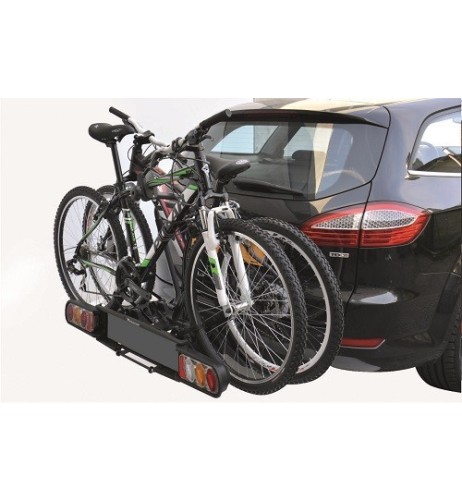 Portabici per gancio traino inclinabile Pure Instinct Towball 2 bici