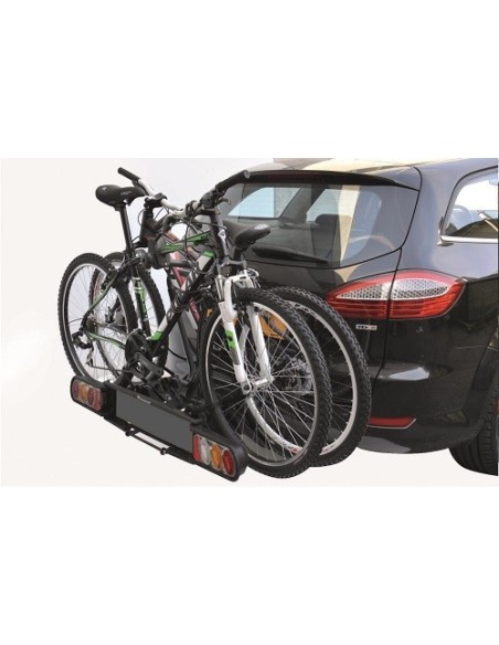 Portabici per gancio traino inclinabile Pure Instinct Towball 2 bici