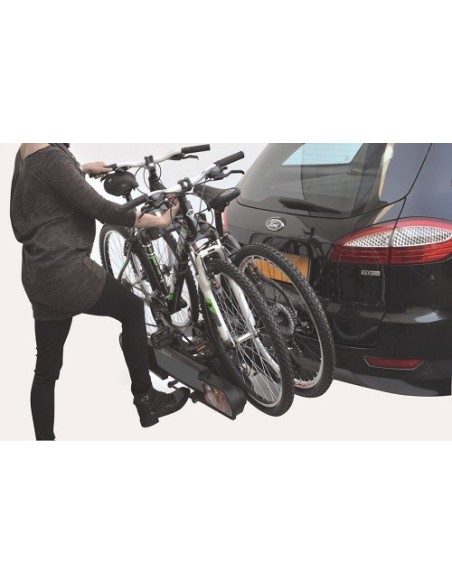 Portabici per gancio traino inclinabile Pure Instinct Towball 2 bici