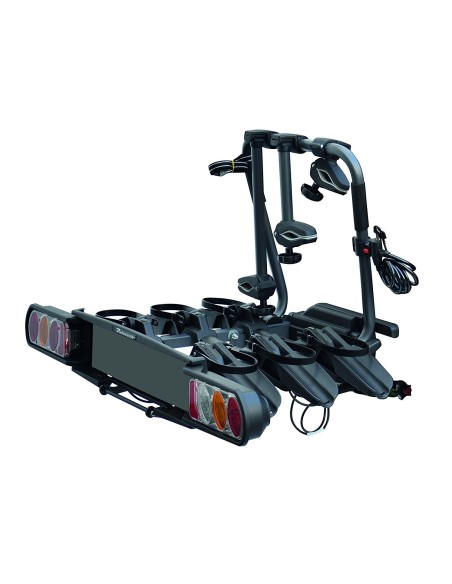 Portabici per gancio traino inclinabile Pure Instinct Towball 3 bici