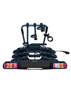 Portabici per gancio traino inclinabile Pure Instinct Towball 3 bici 2