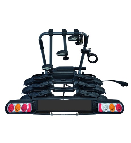 Portabici per gancio traino inclinabile Pure Instinct Towball 3 bici