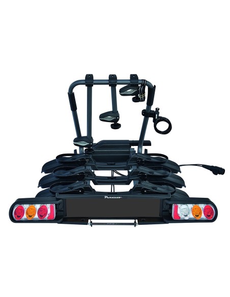 Portabici per gancio traino inclinabile Pure Instinct Towball 3 bici
