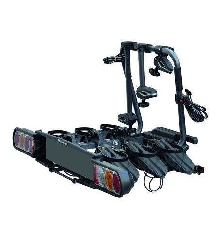 Portabici per gancio traino inclinabile Pure Instinct Towball 3 bici