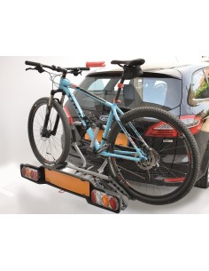 Portabici per gancio traino inclinabile Siena 2 bici 2