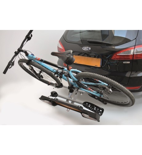 Portabici per gancio traino inclinabile Siena 2 bici