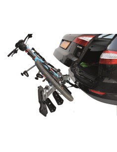 Portabici per gancio traino inclinabile Siena 3 bici 2