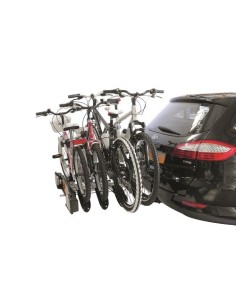 Portabici per gancio traino inclinabile Siena 4 bici 2