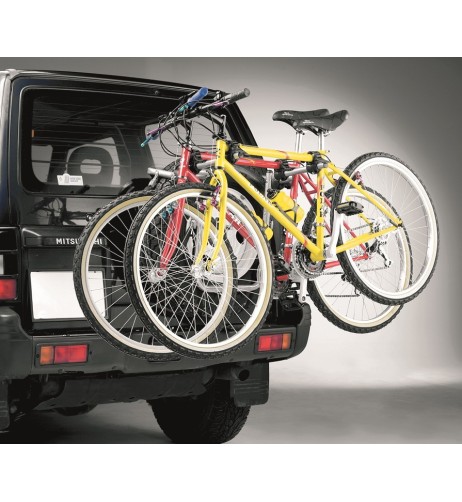 Portabici posteriore per ruota di scorta fuoristrada 2 bici Bike Carrier