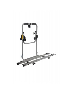 Portabici posteriore per ruota di scorta fuoristrada 2 bici Brennero 2