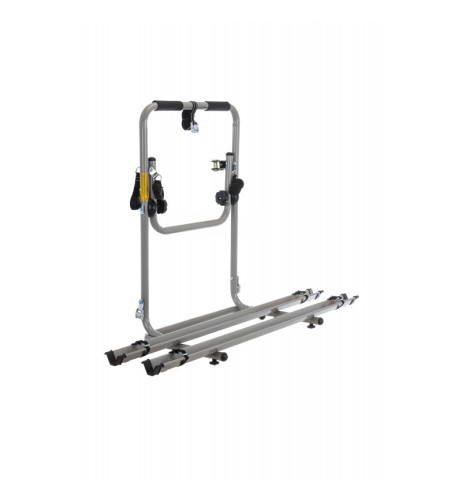 Portabici posteriore per ruota di scorta fuoristrada 2 bici Brennero